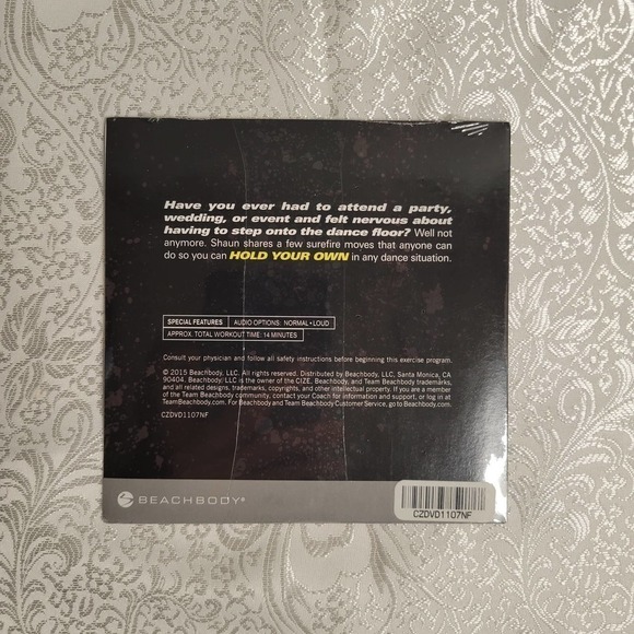 NEW Hold Your Own Cize bonus DVD Beachbody home workout Shaun T dance‎ cardio - Picture 2 of 2